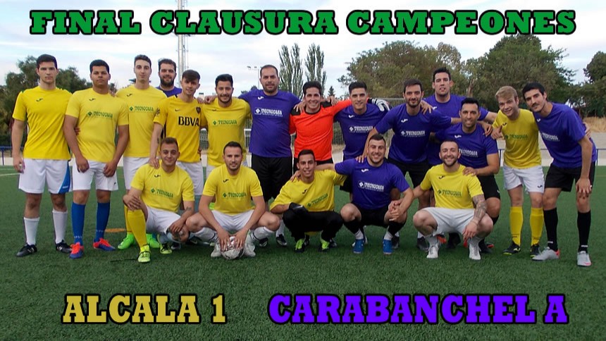 FINAL TORNEO CLAUSURA CAMPEONES TECNOCASA